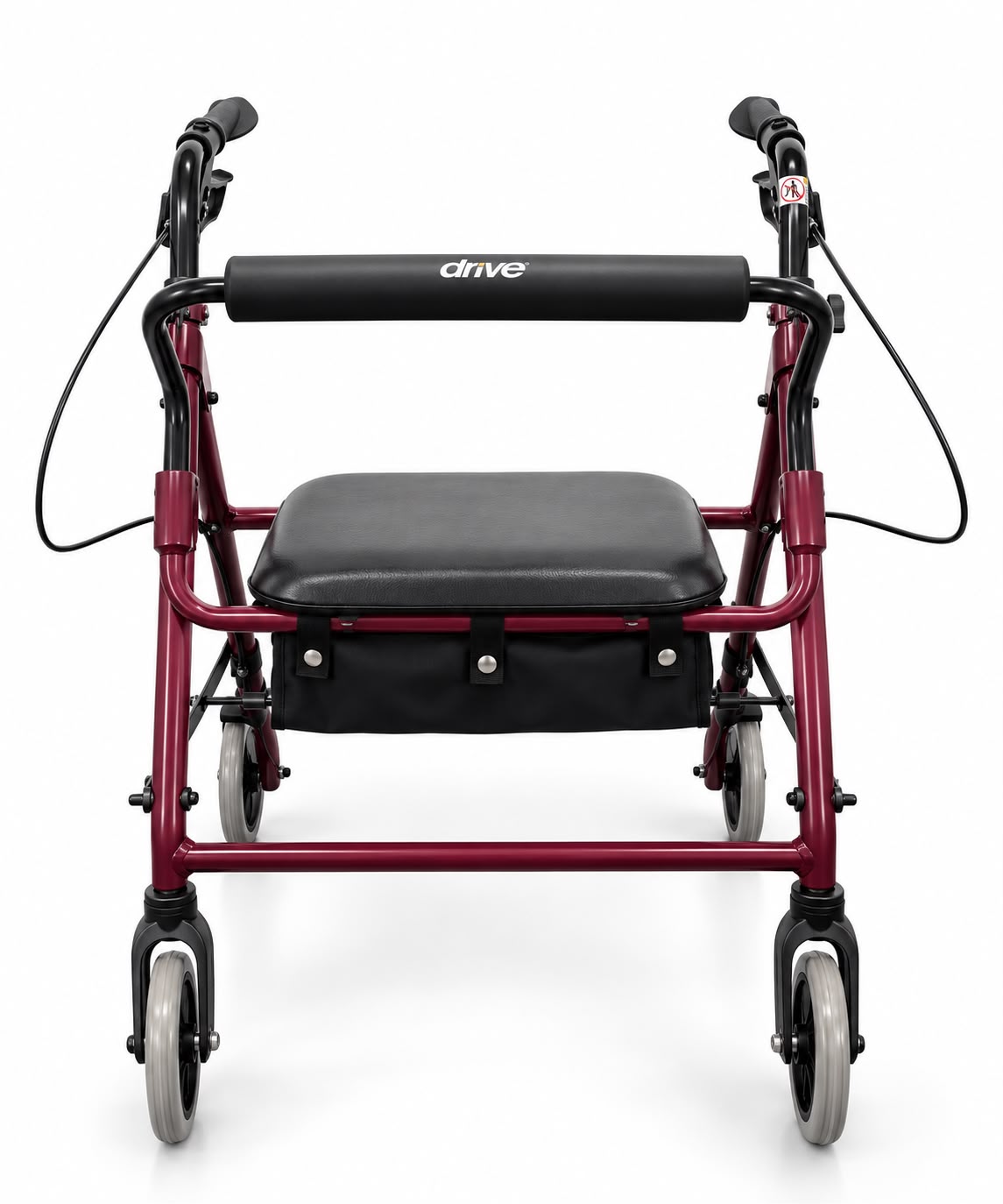Andadera ROLLATOR NITRO JR RED DRIVE