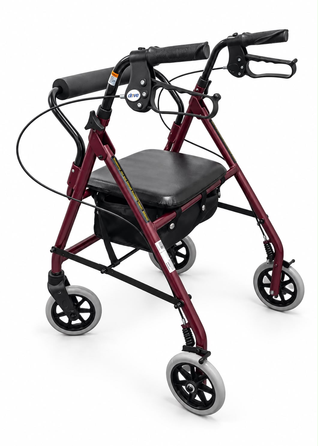 Andadera ROLLATOR NITRO JR RED DRIVE