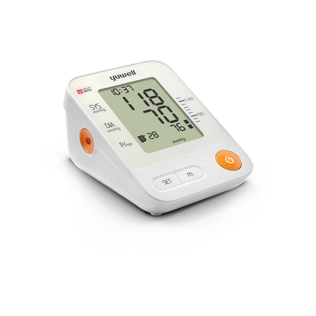 Monitor de Presión Arterial-Baumanómetro de brazo YE 670A Yuwell