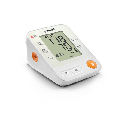 Monitor de Presión Arterial-Baumanómetro de brazo YE 670A Yuwell