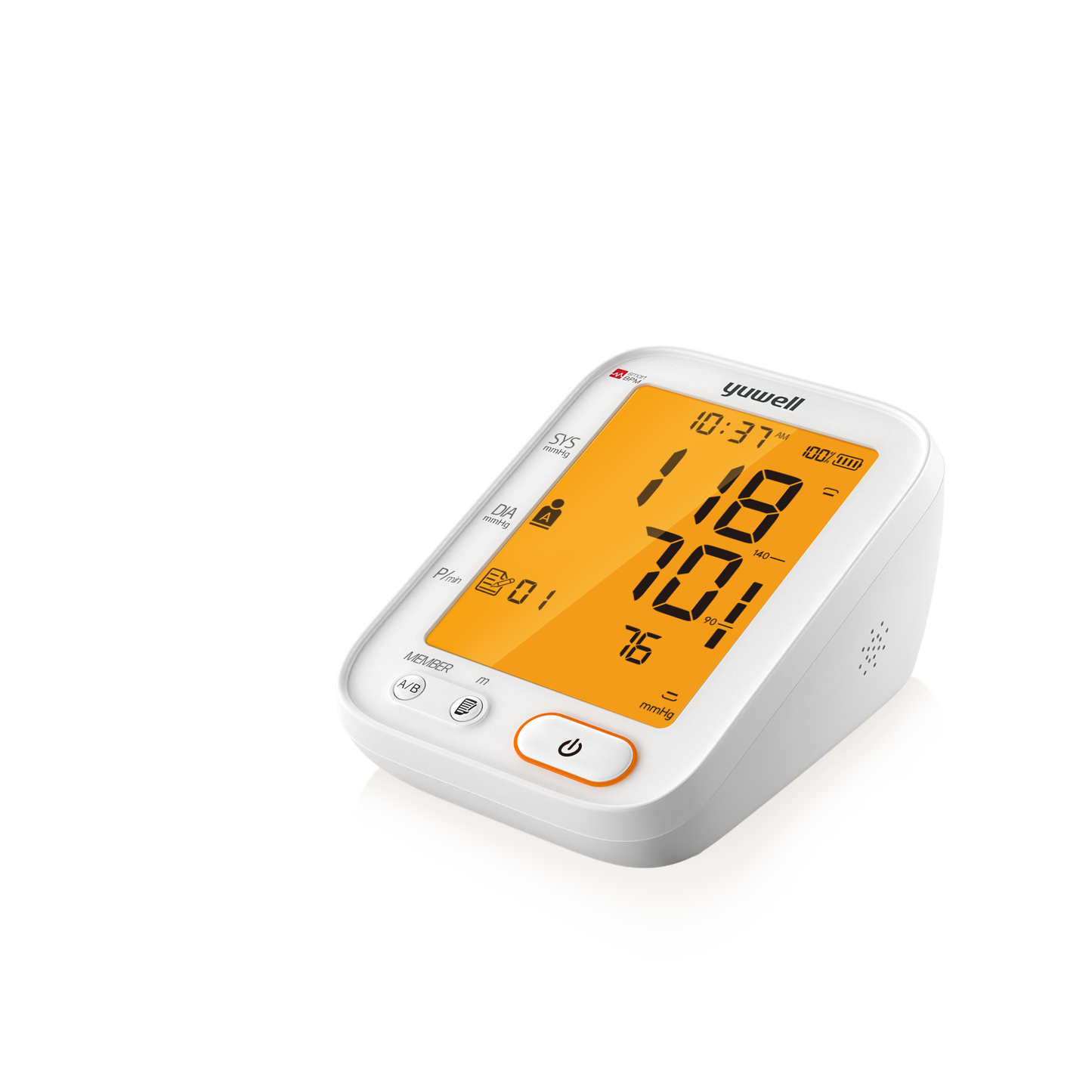 Monitor de Presión Arterial-Baumanómetro de brazo YE 680B Yuwell