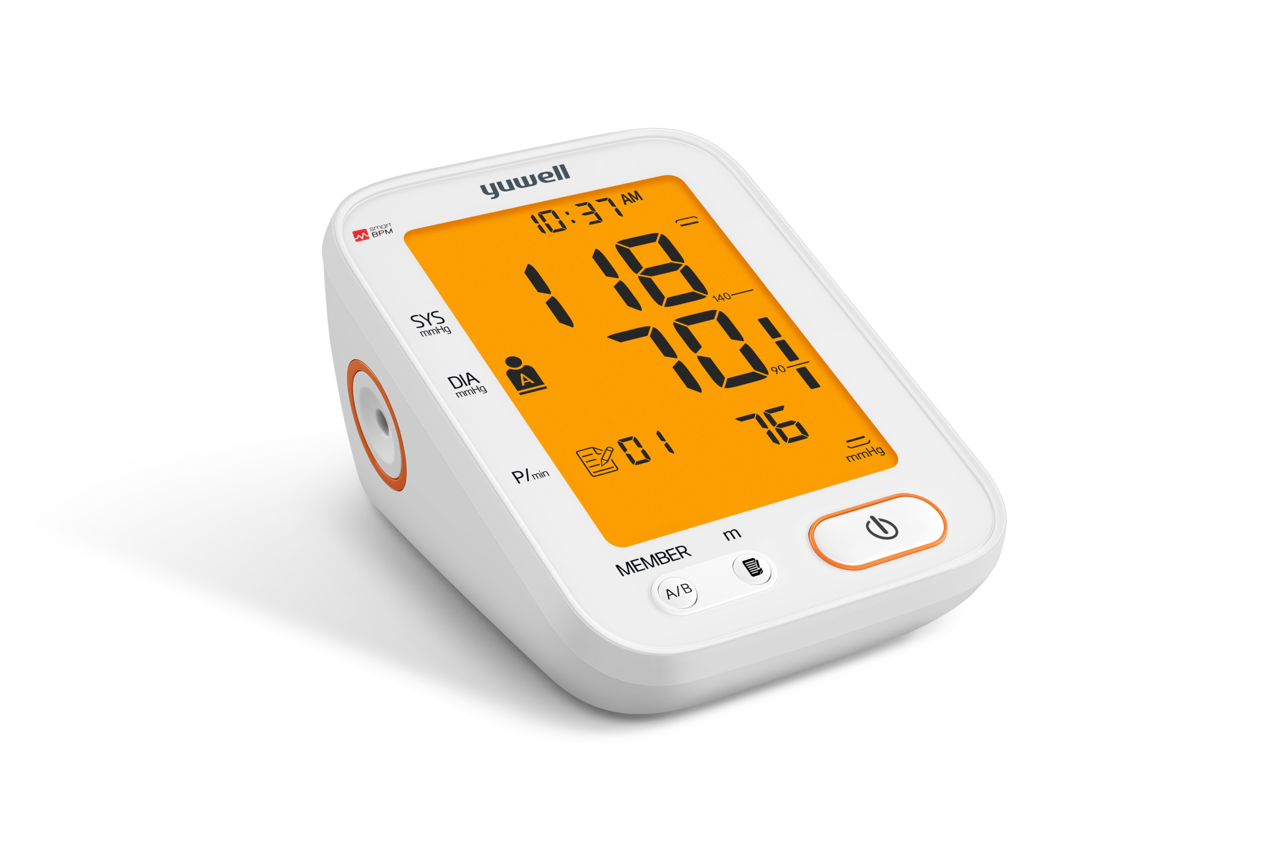 Monitor de Presión Arterial-Baumanómetro de brazo YE 680B Yuwell