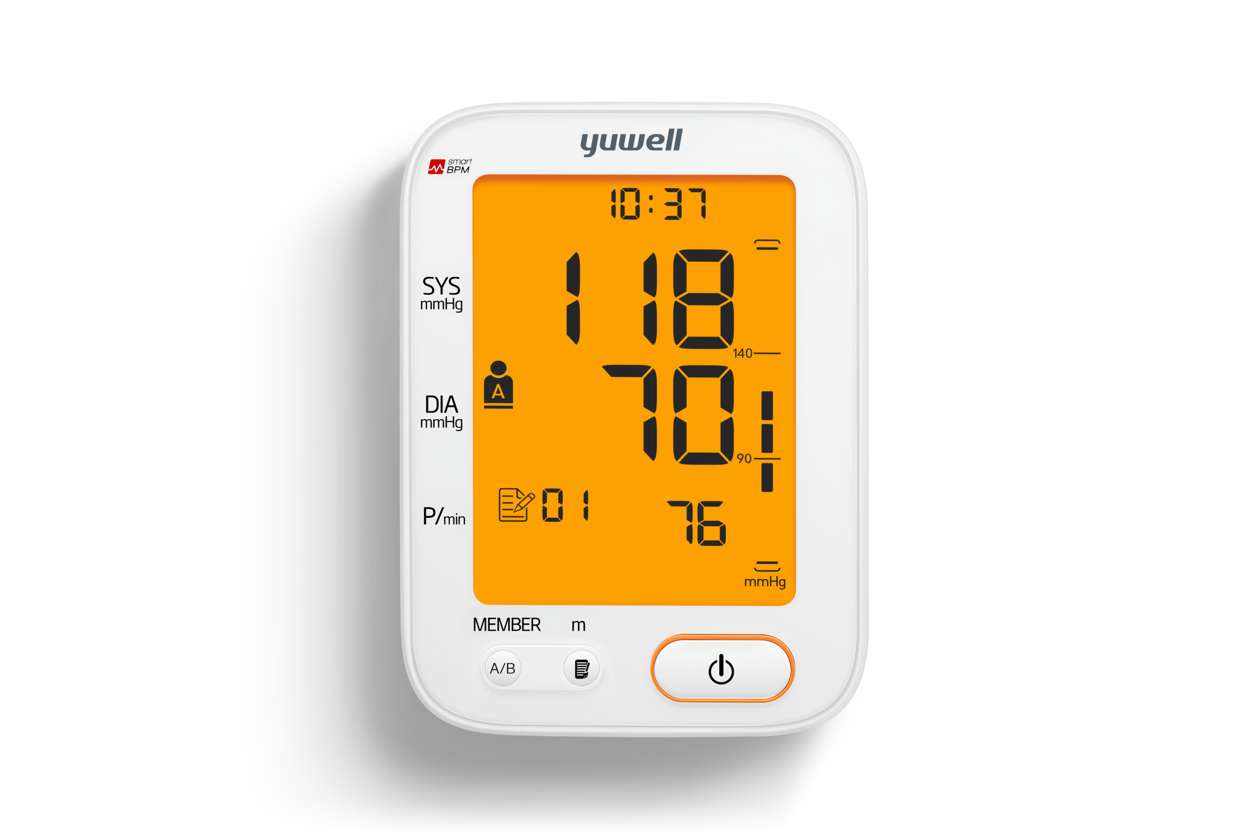 Monitor de Presión Arterial-Baumanómetro de brazo YE 680B Yuwell