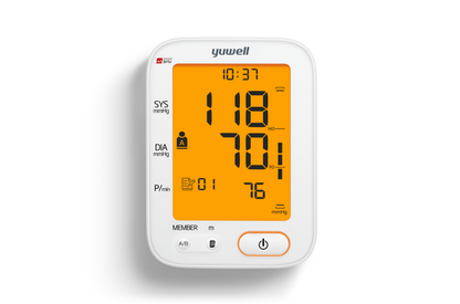 Monitor de Presión Arterial-Baumanómetro de brazo YE 680B Yuwell