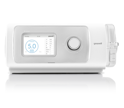 CPAP-BPAP Auto Yuwell YH830 c/Mascarilla Oronasal