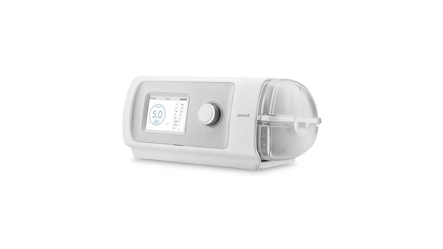 CPAP-BPAP Auto Yuwell YH830 c/Mascarilla Oronasal