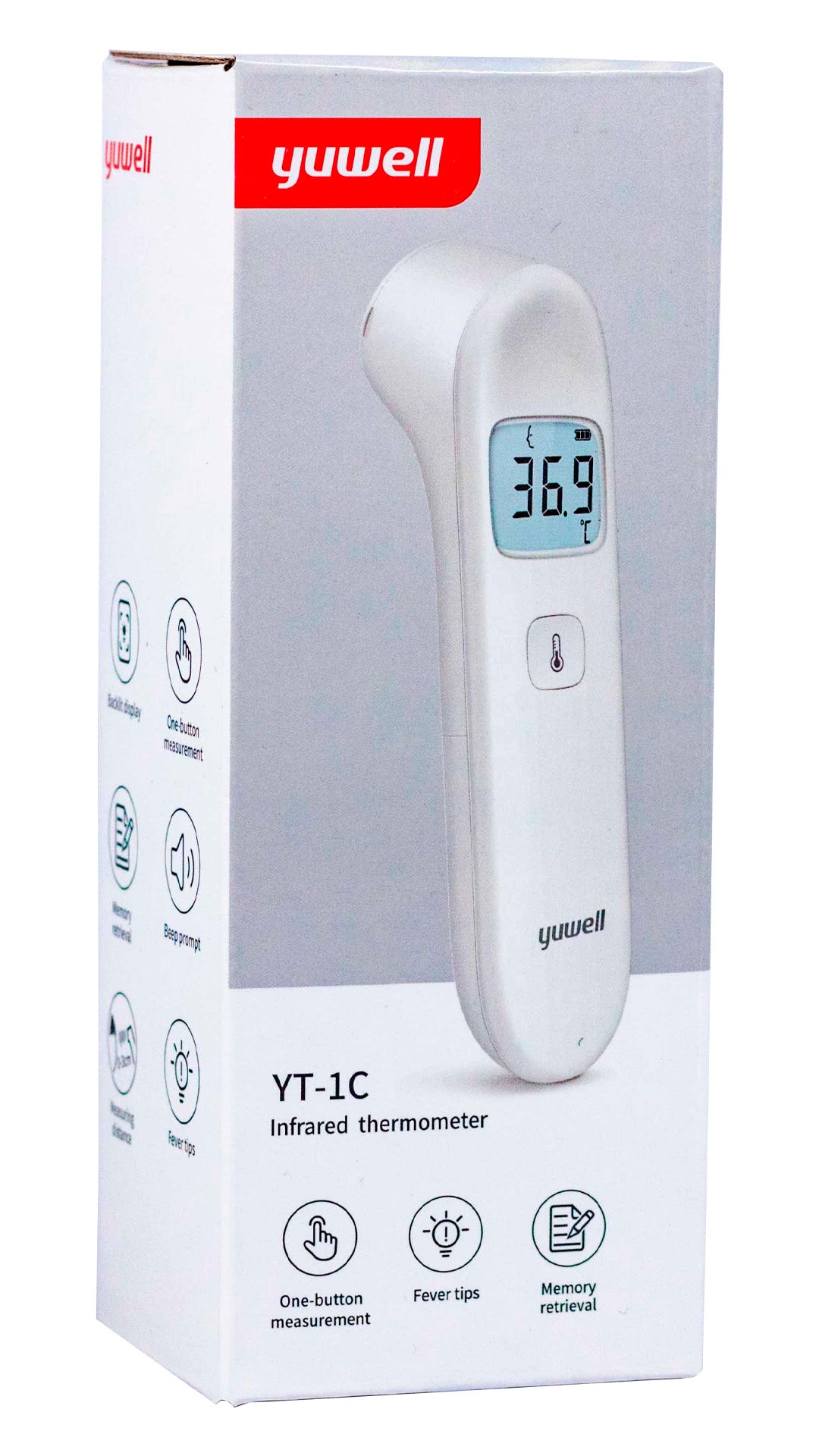 Termómetro Infrarrojo YUWELL YT-1C