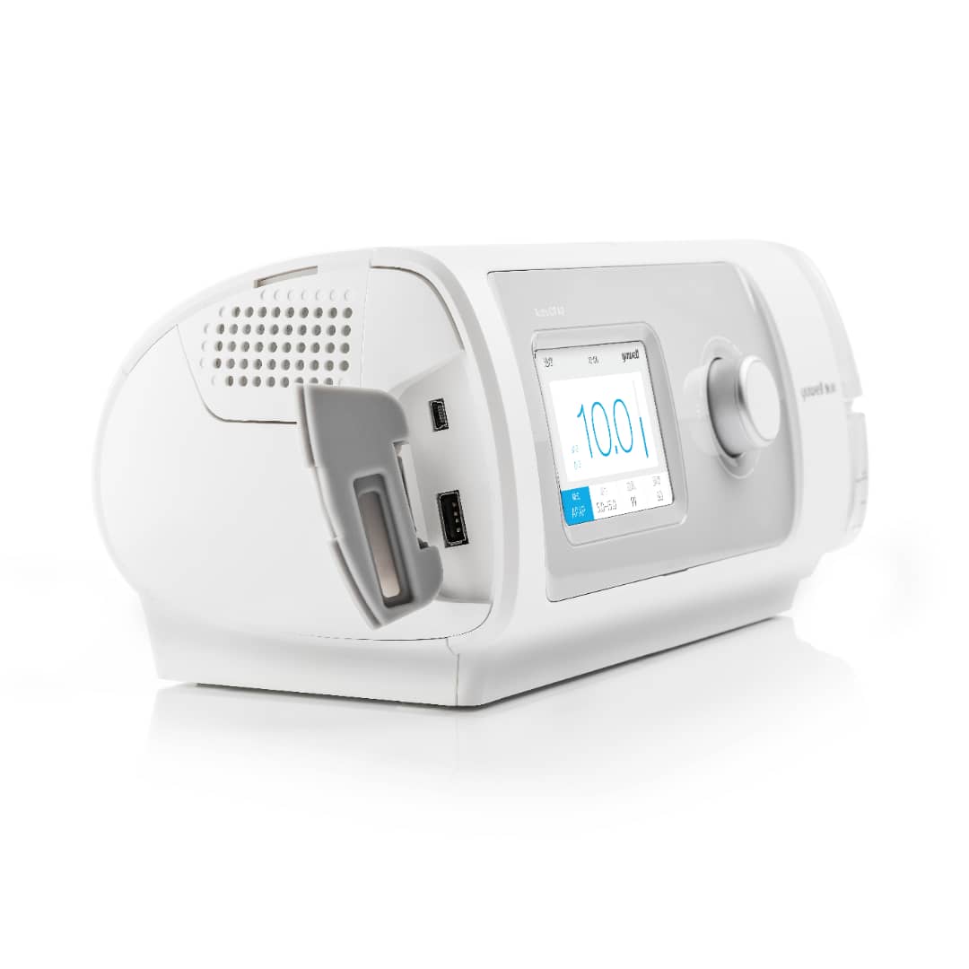 CPAP-BPAP Auto Yuwell YH830 c/Mascarilla Oronasal