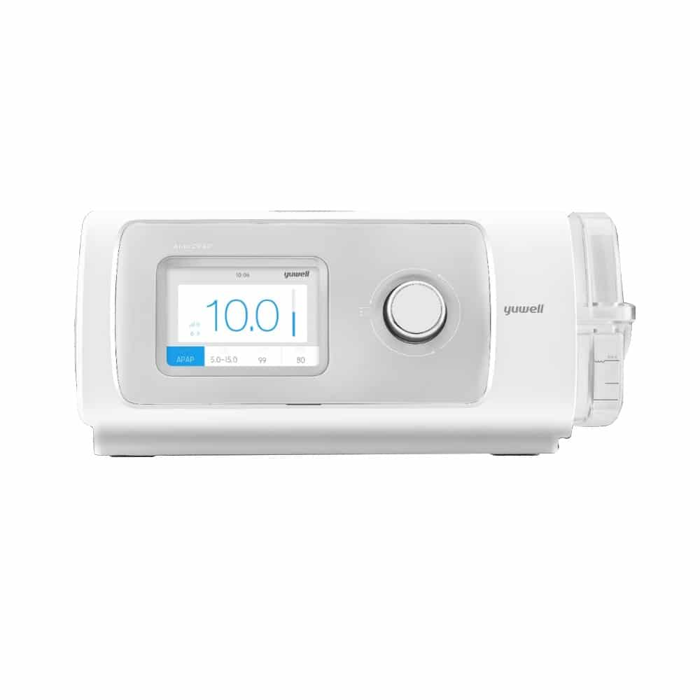 CPAP-BPAP Auto Yuwell YH830 c/Mascarilla Oronasal