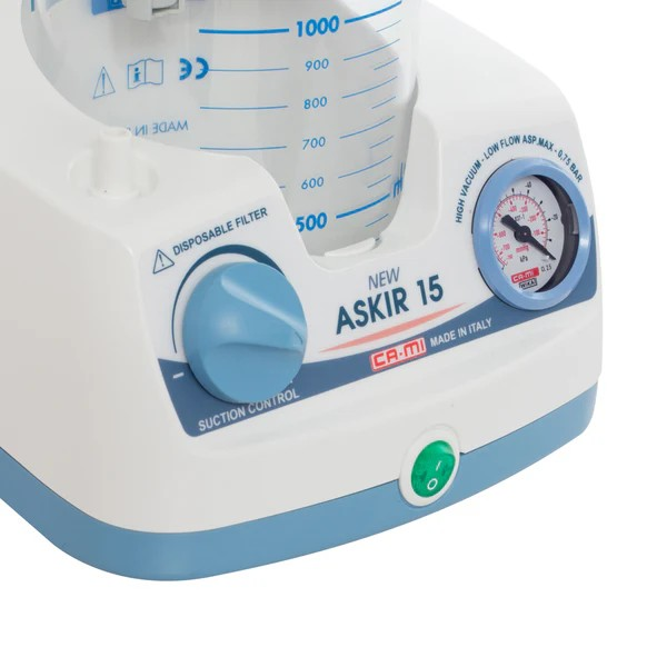 Aspirador de Flemas  ASKIR 15 ITALY